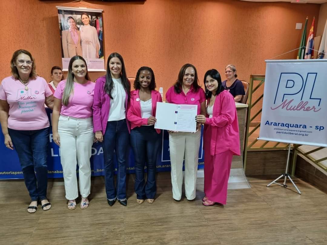 PL Mulher realiza Encontro Municipal em Araraquara