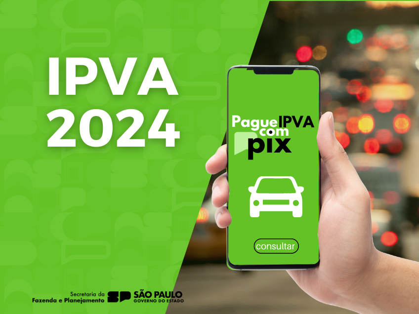 IPVA 2024: quarta parcela vence hoje para veículos com placa final 8