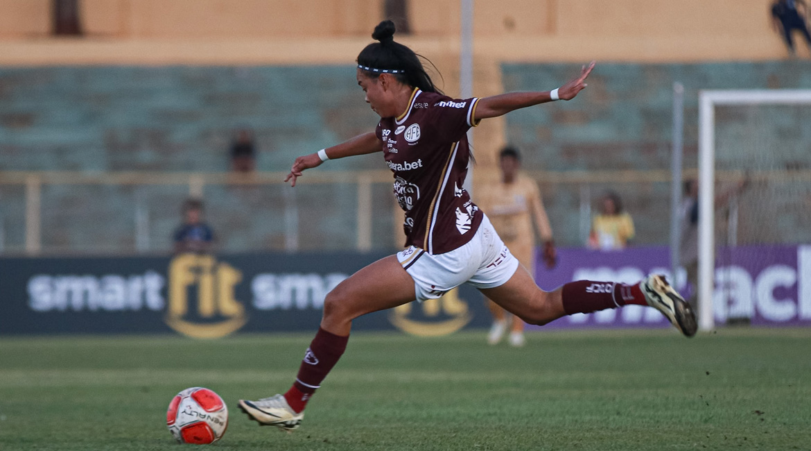 GUERREIRAS GRENÁS FAZEM CLÁSSICO CONTRA O SANTOS, EM JAÚ, PELO BRASILEIRÃO FEMININO