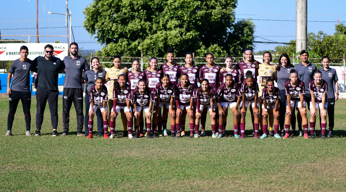 GUERREIRINHAS GRENÁS TERMINAM LÍDER E INVICTAS NA PRIMEIRA FASE DO PAULISTA FEMININO SUB-15