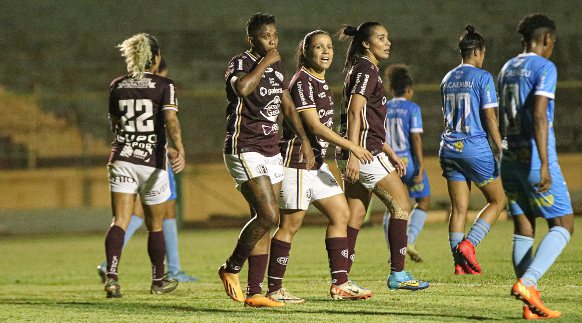 COM HAT-TRICK DE LELÊ, GUERREIRAS GRENÁS GOLEIAM O MARÍLIA PELO PAULISTÃO FEMININO