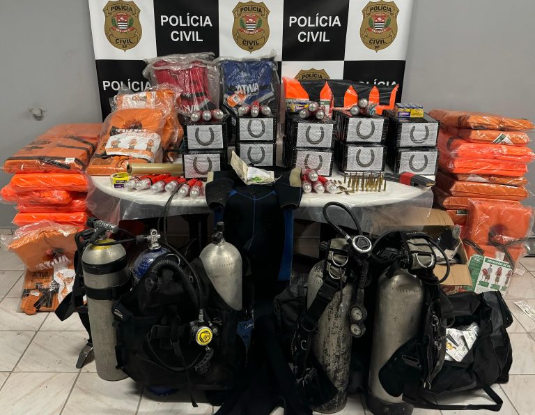 Polícia Civil de SP prende suspeito com 103 kg de cocaína