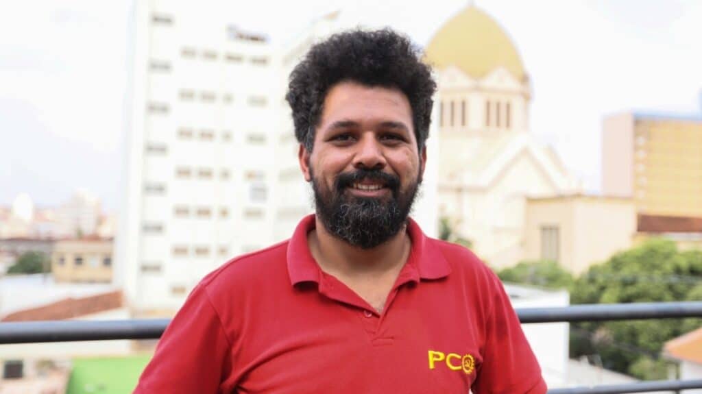 Militante do PCO é pré-candidato a prefeito de Araraquara