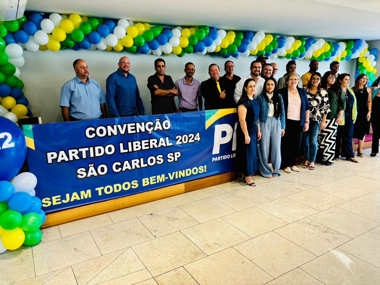 PL sai na frente e realiza primeira convenção em São Carlos