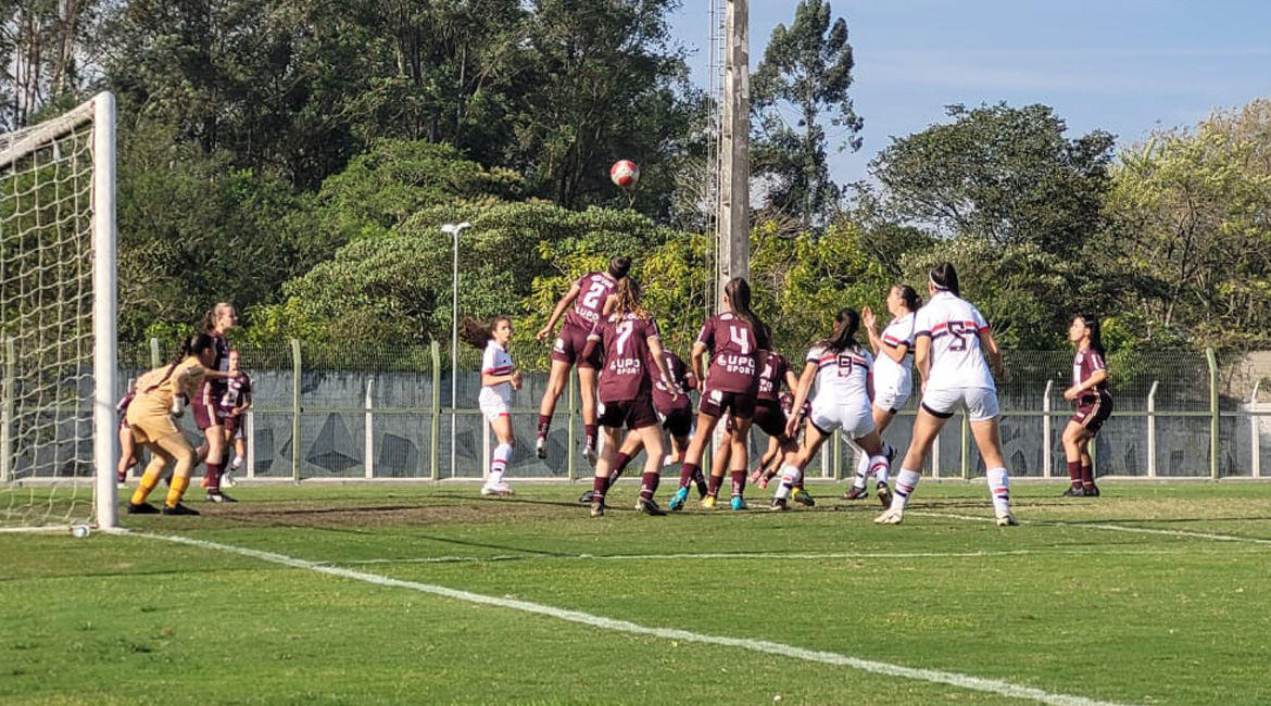 Ferroviária se despede do Paulista Sub-15