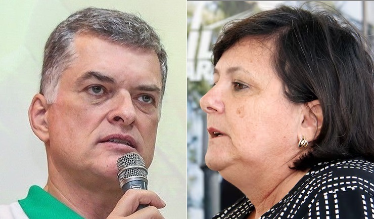 Paraná Pesquisas mostra disputa acirrada entre Lapena e Eliana Honain