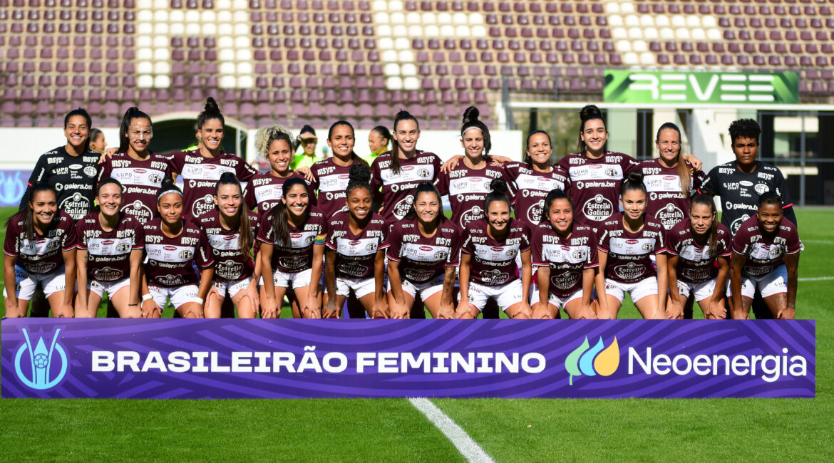 Ferroviária enfrenta São Paulo no Brasileiro Feminino