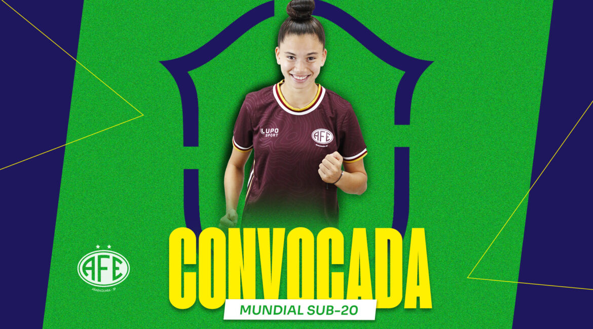 Jogadora da Ferroviária é convocada para a Seleção