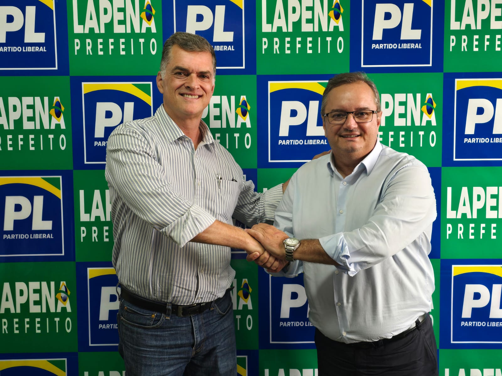 Lapena se reúne com prefeito de Itápolis