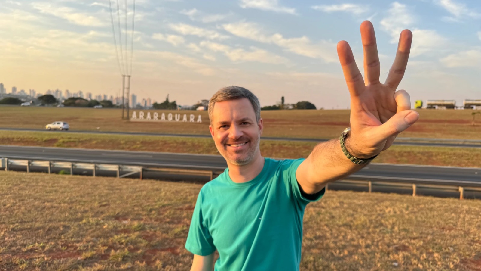 Rafael de Angeli bate recorde histórico de votação