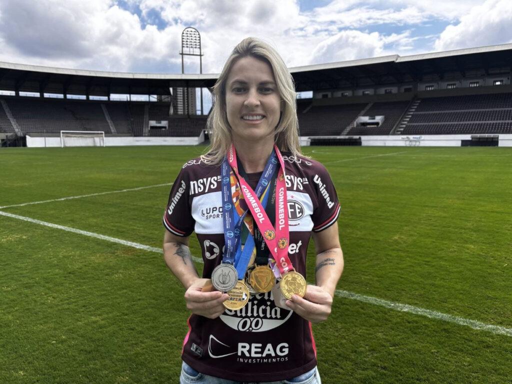 Obrigada, Capitã América! Bem-vinda, Daiane Rodrigues!